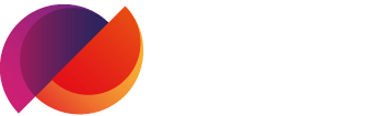 Mitie facilities management logo with purple and orange colours and white text
