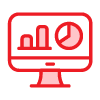 Computer Screen & Internet Icon