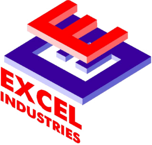 Excel Industries logo – Client review praising comprehensive forklift and safety training from GTSS