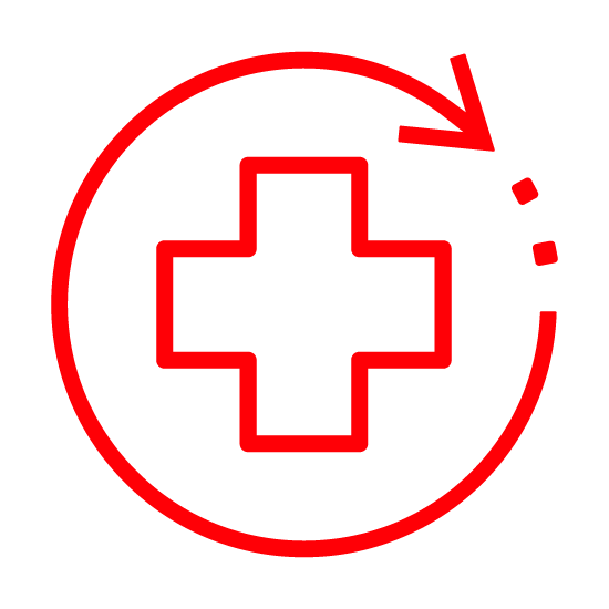 Refresher First Aid Responder (FAR Refresher) course icon – PHECC Certified Dublin